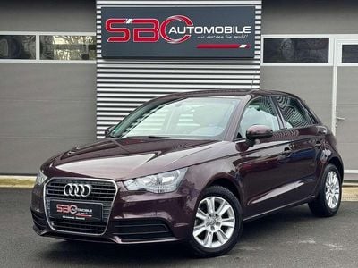Gebraucht Audi A1 Sportback Attraction 122 PS (89 kW) 2013 Blau Kleinwagen