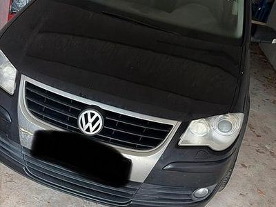 Gebraucht VW Touran 140 PS (102 kW) 2007 Schwarz Van / Kleinbus