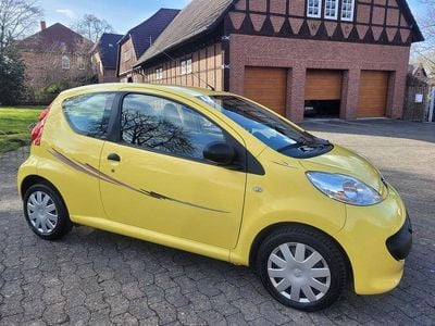 Gebraucht Peugeot 107 Filou 68 PS (50 kW) 2006 Gelb Kleinwagen