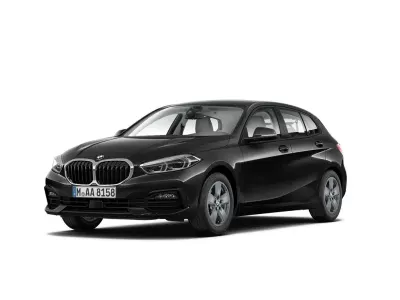 Gebraucht BMW 116 Advantage 116 PS (85 kW) 2023 Black sapphire metallic (schwarz) Kleinwagen