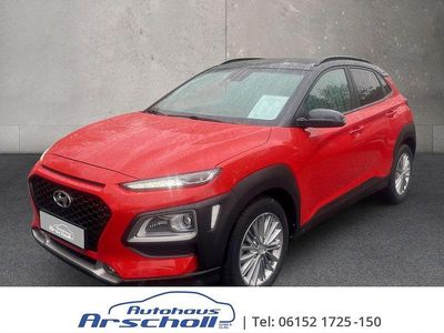 Usata Hyundai Kona Premium 177 CV (130 kW) 2020 Rosso SUV