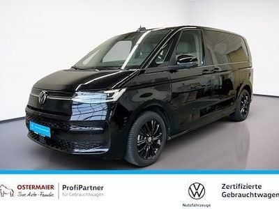 Gebraucht VW Multivan Life 150 PS (110 kW) 2024 Schwarz Van