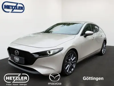Gebraucht Mazda 3 Center-Line 140 PS (102 kW) 2025 Platinum quartz m Limousine