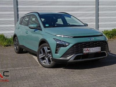 Usata Hyundai Bayon Intro Edition 101 CV (74 kW) 2021 Verde SUV