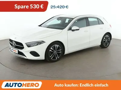 Gebraucht Mercedes A180 Progressive 150 PS (110 kW) 2023 Polarweiss Limousine