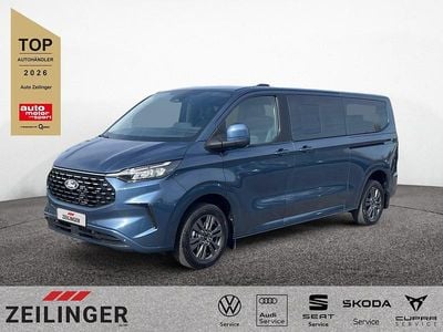 Neu Ford Tourneo Custom Titanium 170 PS (125 kW) 2026 Frostweiß Van