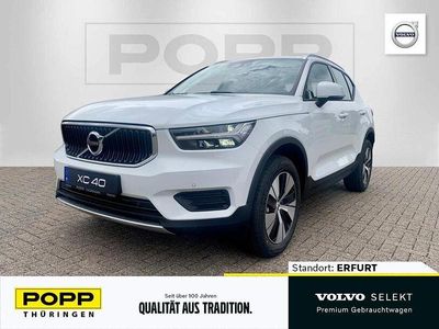 Gebraucht Volvo XC40 Momentum 129 PS (94 kW) 2021 Ice white / solid SUV