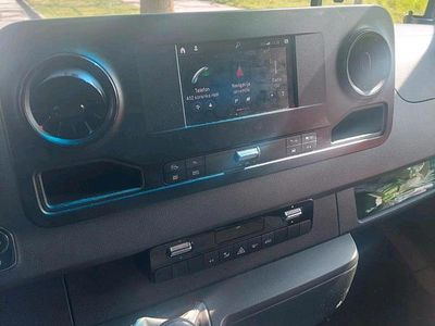 Used Mercedes 316 163 HP (119 kW) 2019 White Van