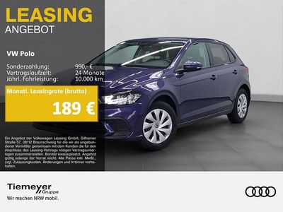 Gebraucht VW Polo Life 95 PS (69 kW) 2024 Violett Kleinwagen