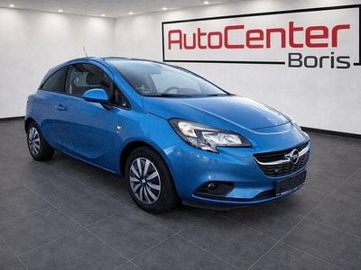 Blau Gebraucht 2015 Opel Corsa drive Kleinwagen | 8.890 € (Fairer Preis)