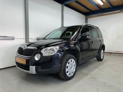Gebraucht Skoda Yeti 122 PS (89 kW) 2012 Schwarz SUV