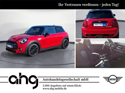 Gebraucht Mini Cooper S 192 PS (141 kW) 2019 Rot Kleinwagen