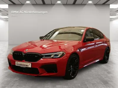 Gebraucht BMW M5 Sport Line 625 PS (459 kW) 2023 Gold Limousine