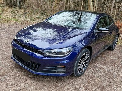 Gebraucht VW Scirocco Allstar 125 PS (91 kW) 2016 Violet Coupé