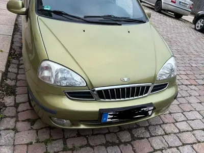 Occasion Chevrolet Tacuma CDX 121 ch (88 kW) 2002 Vert Monospace