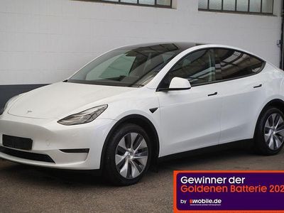 Weiß Gebraucht 2023 Tesla Model Y Long Range AWD SUV | 35.950 € (Fairer Preis)