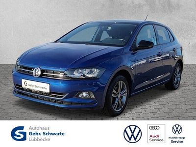 gebraucht VW Polo 1.0 TSI United NAVI+ACC+PDC+LED+SHZ+LM-FEL.