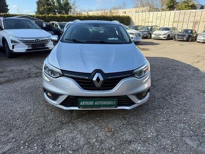 Usata Renault Mégane GrandTour Business 116 CV (85 kW) 2020 Argento Station wagon