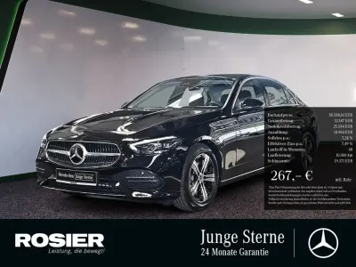 Gebraucht Mercedes C200 Advanced 163 PS (119 kW) 2024 Obsidianschwarz Limousine