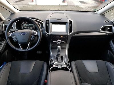 Usata Ford S-MAX S 209 CV (153 kW) 2016 Nero Monovolume