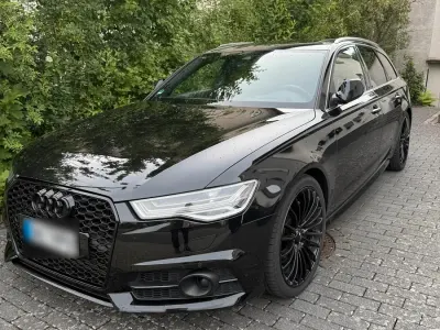 Gebraucht Audi A6 272 PS (200 kW) 2018 Schwarz Kombi