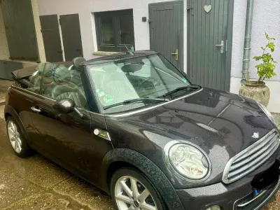 Gebraucht Mini Cooper Cabriolet 122 PS (89 kW) 2014 Braun Cabrio