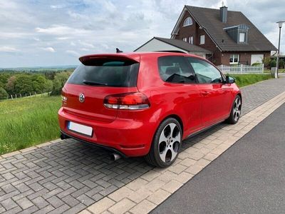 gebraucht VW Golf VI GTI DSG / Schiebedach / CAM / DCC / Navi