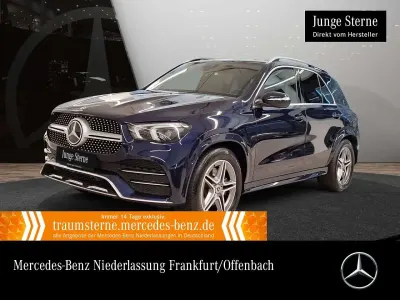 Gebraucht Mercedes GLE350 AMG 194 PS (142 kW) 2022 Blau SUV