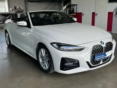 Brugt BMW 420 M Sport 184 HK (135 kW) 2023 Hvid Cabriolet