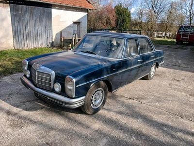 Gebraucht Mercedes W114 130 PS (95 kW) 1971 Blau Limousine