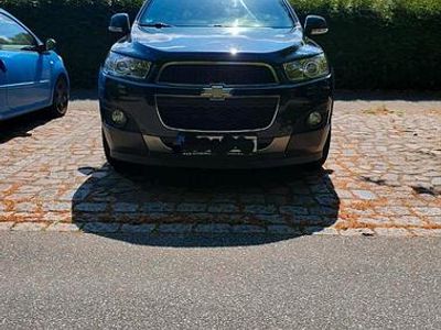 Gebraucht Chevrolet Captiva 172 PS (126 kW) 2012 Schwarz SUV