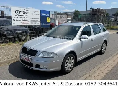 Gebraucht Skoda Octavia Sport 140 PS (102 kW) 2008 Silber Kombi