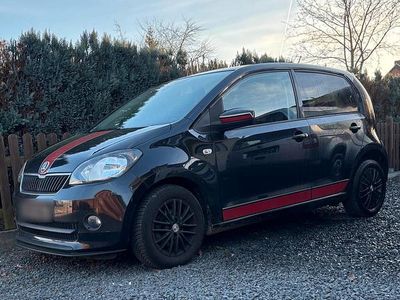 Gebraucht Skoda Citigo Sport 75 PS (55 kW) 2014 Schwarz Kleinwagen