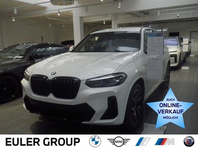 gebraucht BMW X3 xDrive20d Allrad Sportpaket Navi digitales Cockpit Soundsystem LED Scheinwerferreg. El. Heckklappe