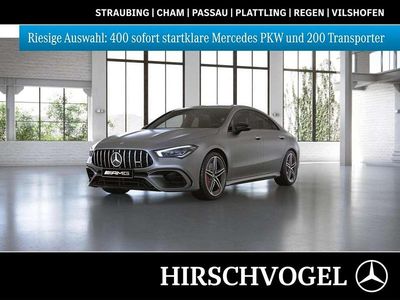 Gebraucht Mercedes CLA45 AMG AMG 421 PS (309 kW) 2022 Manufaktur magno lack manufakt Coupé