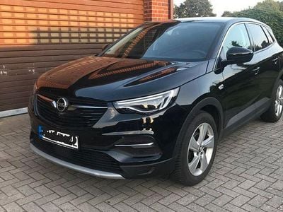 Gebraucht Opel Grandland X Dynamic 120 PS (88 kW) 2018 Schwarz SUV