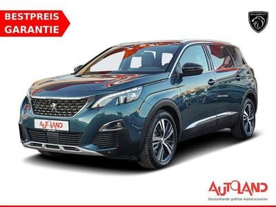 Gebraucht Peugeot 5008 Allure GT-Line 165 PS (121 kW) 2018 Grün SUV