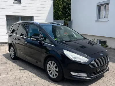 Gebraucht Ford Galaxy 150 PS (110 kW) 2016 Schwarz Van / Kleinbus