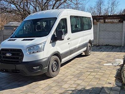 Gebraucht Ford Transit Limited 131 PS (96 kW) 2021 Weiß Van / Kleinbus