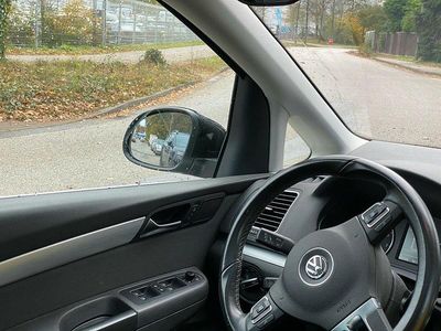 Gebraucht VW Sharan Style 150 PS (110 kW) 2012 Silber Van / Kleinbus