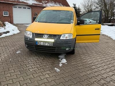 Gelb Gebraucht 2008 VW Caddy Van / Kleinbus | 3.400 € (Guter Preis)