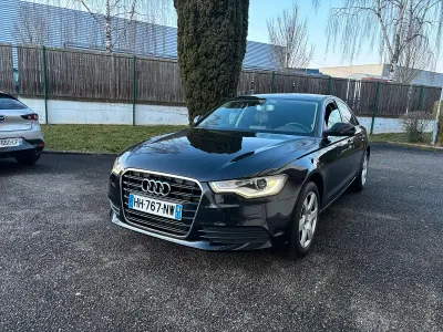 Occasion Audi A6 Ambition 204 ch (150 kW) 2011 Noir Berline