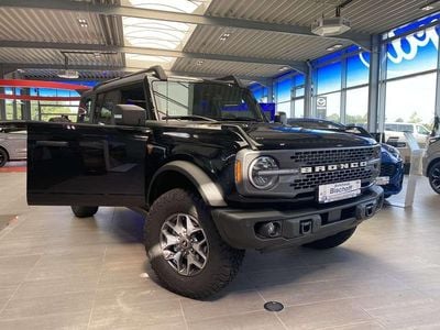 Absolute black metallic Gebraucht 2024 Ford Bronco SUV | 54.980 € (Guter Preis)