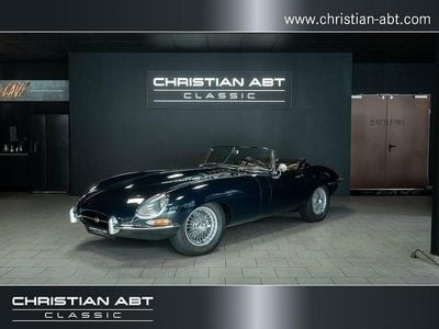 Brugt Jaguar E-Type 269 HK (197 kW) 1963 Blå Cabriolet