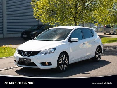 Usata Nissan Pulsar N-Connecta 110 CV (80 kW) 2017 Bianco Utilitaria