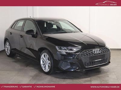 Gebraucht Audi A3 Ambiente 150 PS (110 kW) 2020 Mythosschwarz metallic Limousine