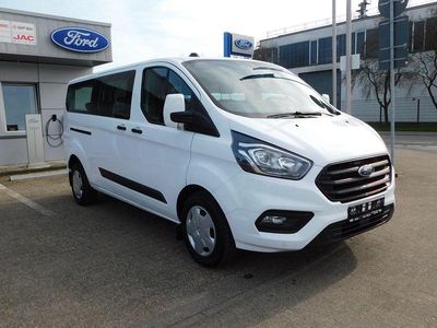Gebraucht Ford Transit Custom Trend 131 PS (96 kW) 2022 Weiß Kombi