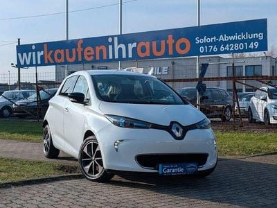 Gebraucht Renault Zoe Intens 43 kW (59 PS) 2019 Weiß Kleinwagen