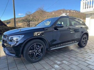Schwarz Gebraucht 2021 Mercedes GLC200 AMG SUV | 39.500 € (Guter Preis)