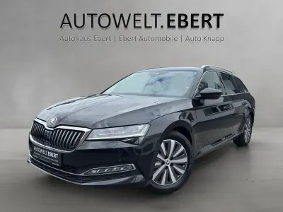 Gebraucht Skoda Superb 200 PS (147 kW) 2023 Schwarz Kombi
